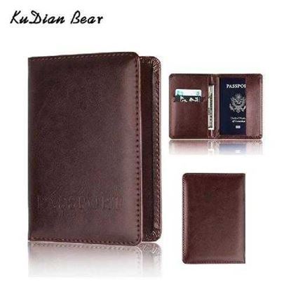 Picture of Passport Cover Women Rfid Passport Holder Designer Travel Cover Case Credit Card Holder