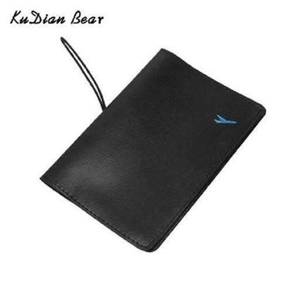 Image de Passport Cover Waterproof Passport Holder Designer Travel Cover Case Brand Designer Card Holder