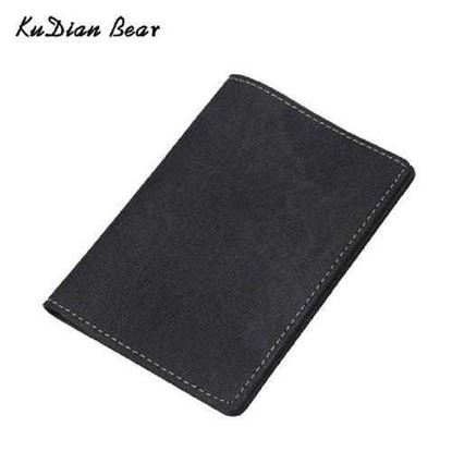 Image de Passport Covers Solid Credit Card Holders Handmade Passports Holder Case Travel Passport Wallet