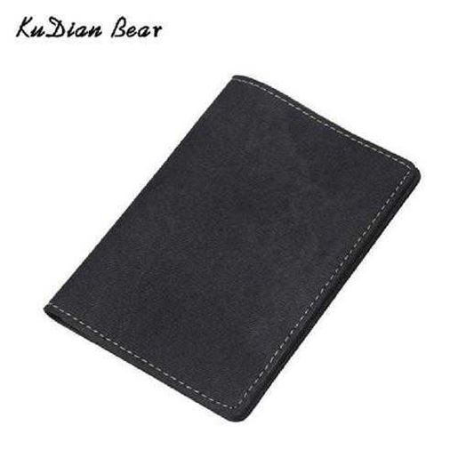 Image sur Passport Covers Solid Credit Card Holders Handmade Passports Holder Case Travel Passport Wallet