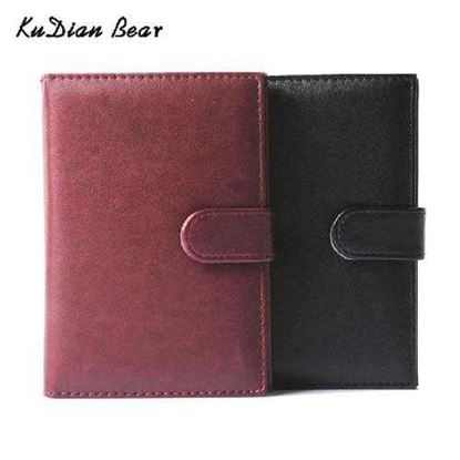 Picture of PU Leather Passport Cover Russian Travel Passport Holder Driver License For Document ID Card Holder