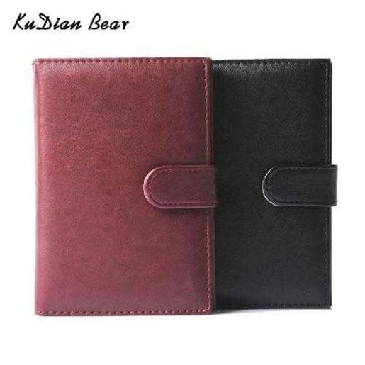 Image sur PU Leather Passport Cover Russian Travel Passport Holder Driver License For Document ID Card Holder