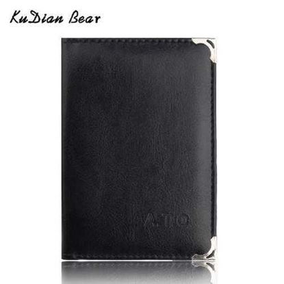 Picture of Brand Auto Driver license holder Business Card Holder Car-Covers for Documents Designer Travel Wallets