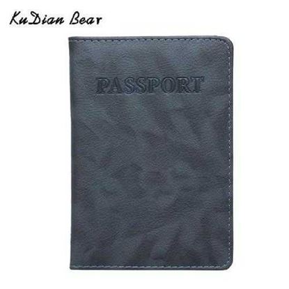 Picture of Passport Cover Waterproof The Cover of the Passport Transparent Case for Travel Passport Holder