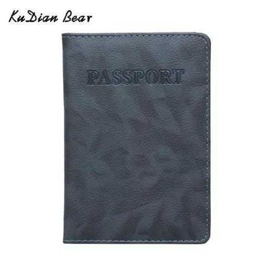 Image sur Passport Cover Waterproof The Cover of the Passport Transparent Case for Travel Passport Holder