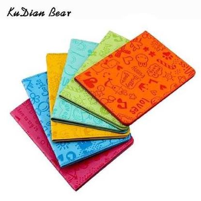 Picture of Travel Passport Holder Women Passport Cover Cartoon Cute Card Holder Fashion Travel Wallet for Documents