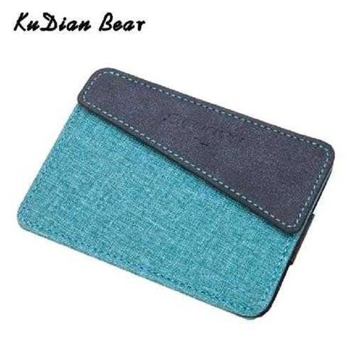 Image sur Slim Women Wallet Brand Credit Card Holder Case Ladies Coin Purse Money Bag Luxury Thin Wallet Carteira