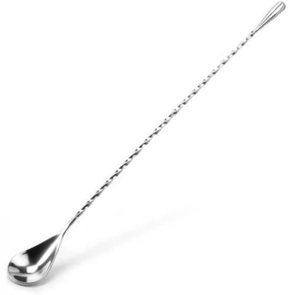 图片 Twisted Mixing Spoon, 12-inch