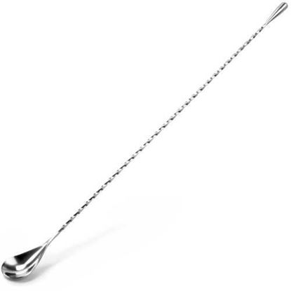 图片 Twisted Mixing Spoon,15.5-inch