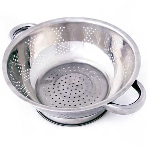 Image sur Stainless Steel Kitchen Colander- 2.5 Qt.