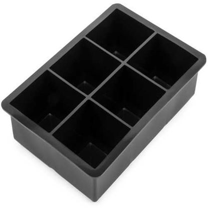 Picture of 6 Slot Big Block Ice Cube Tray