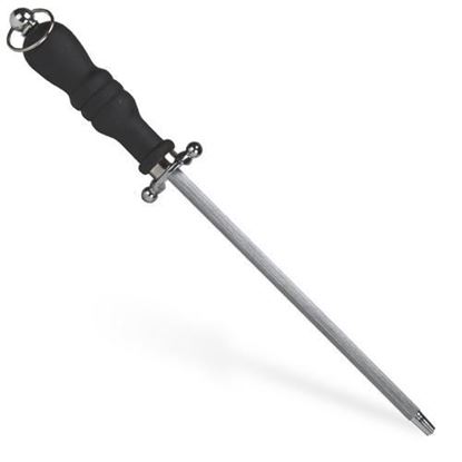 Picture of 8" Steel Honing Rod with Ergonomic Handle and Safety Guard