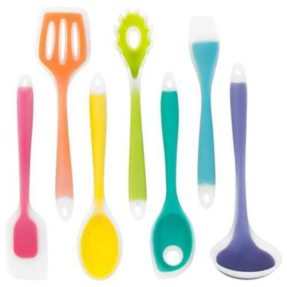 Picture of 7 Piece Silicone Utensil Set