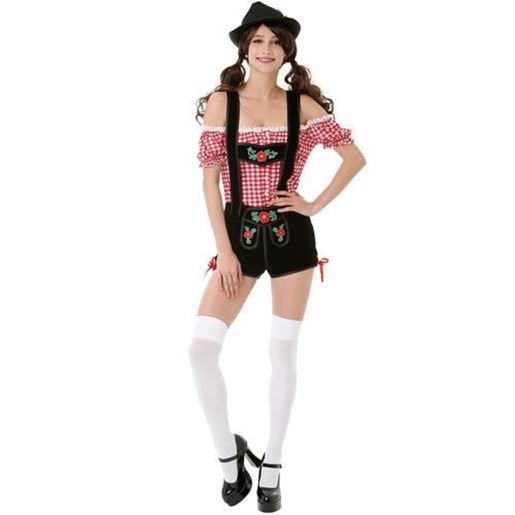 Image sur Bavarian Beauty Adult Costume, L