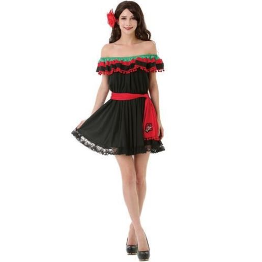 Picture of Spicy Senorita Adult Costume, L