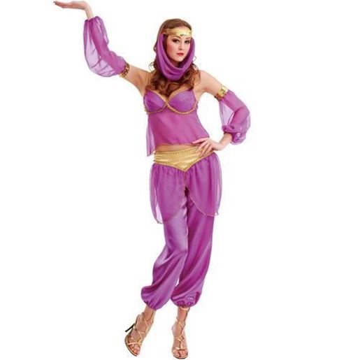 Picture of Steamy Genie Adult Costume, M