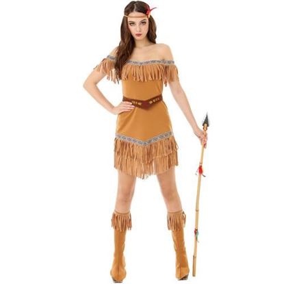 Image de Hide Huntress Adult Costume, L