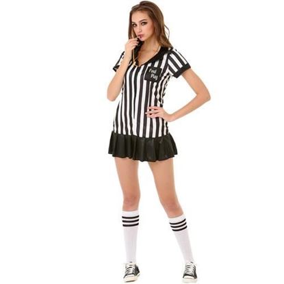 Picture of Risque Referee Adult Costume, L