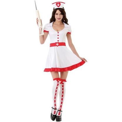 Image de Night Shift Nurse Adult Costume, L