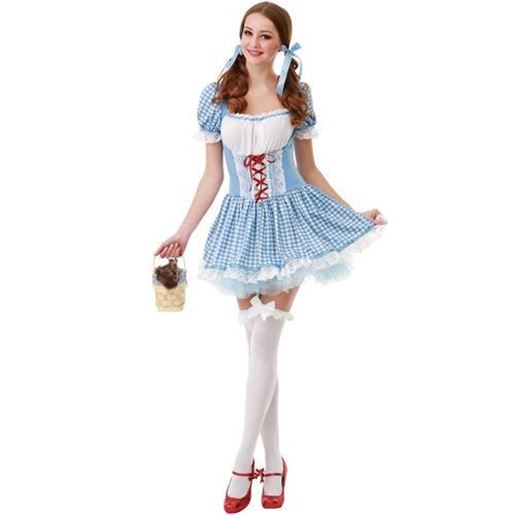 Image sur Kansas Belle Adult Costume, S