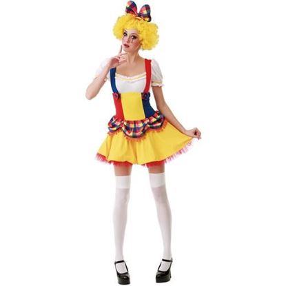 Image de Cutie Clown Adult Costume, S
