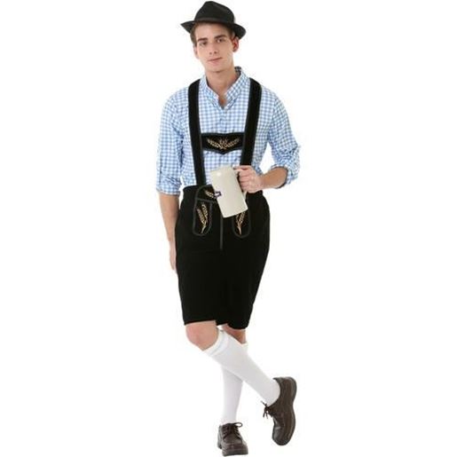 Image sur Boisterous Bavarian Adult Costume, M
