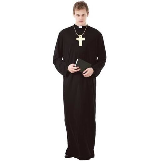 Image sur Prayerful Priest Adult Costume, L