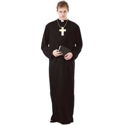 Image de Prayerful Priest Adult Costume, XXL