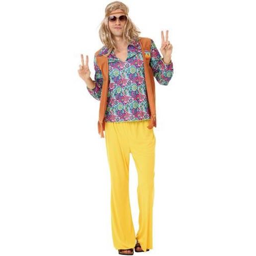 Picture of Groovy Hippie Adult Costume, L