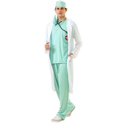 Image sur Dashing Doctor Adult Costume, M