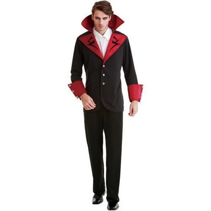 图片 Virile Vampire Adult Costume, XL