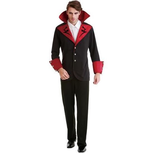 Image sur Virile Vampire Adult Costume, XL
