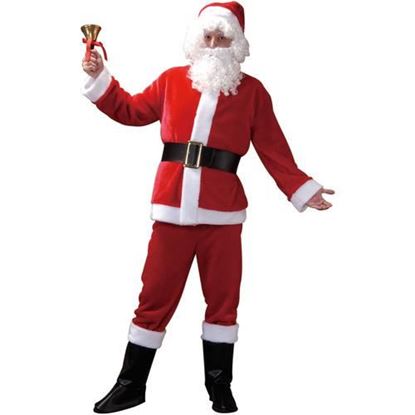 Picture of Santa Claus Adult Costume, L