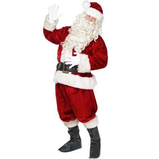 Image sur Jolly Ol' St. Nick Adult Costume, L