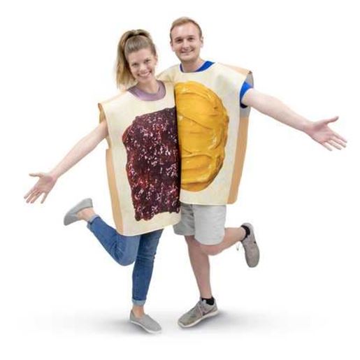 Picture of Peanut Butter and Jelly Costumes