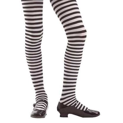 Image de Striped Costume Tights, M