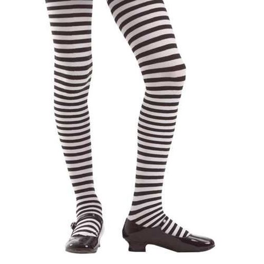 Image sur Striped Costume Tights, M