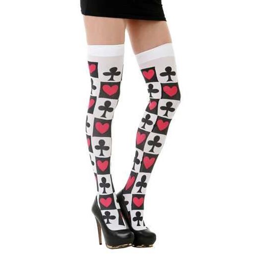 Image sur Suited Thigh High Costume Tights