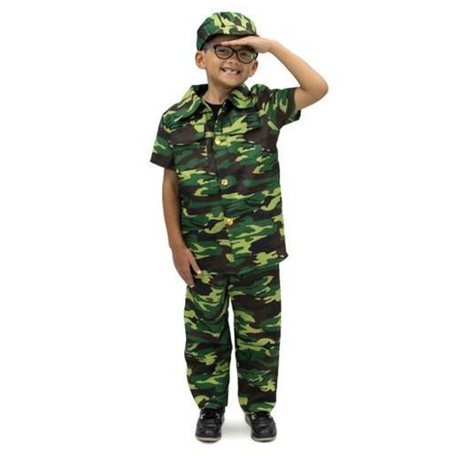 Image sur Courageous Commando Children's Costume, 10-12