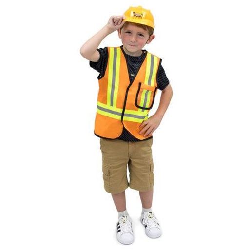 Image sur Construction Worker Children's Costume, 7-9