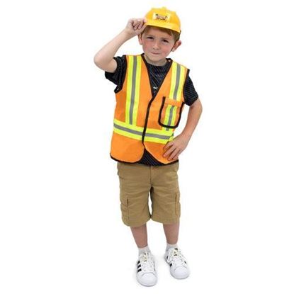 图片 Construction Worker Children's Costume, 3-4
