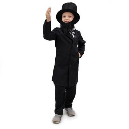 Picture of Honest Abe Lincoln Children's Costume, 5-6