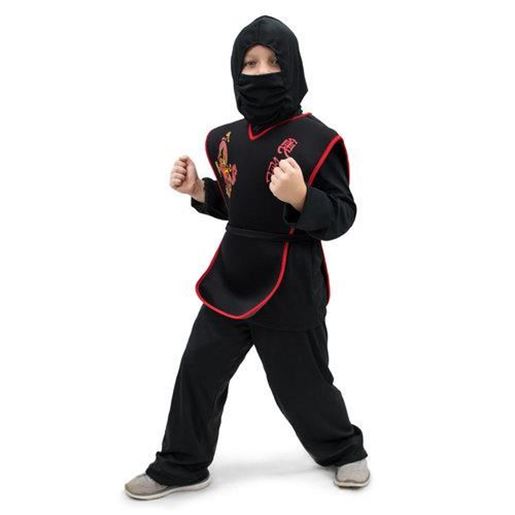 Image sur Sneaky Ninja Children's Costume, 7-9