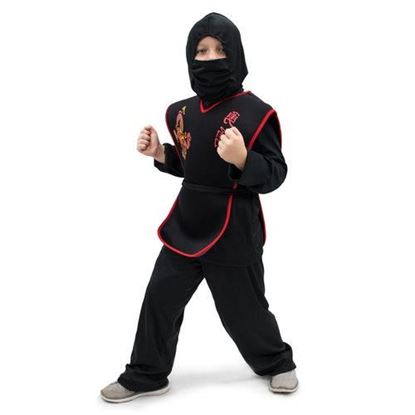 Image de Sneaky Ninja Children's Costume, 10-12