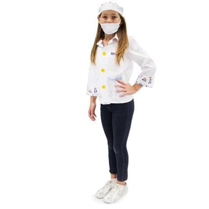 Picture of Brainy Doctor Children's Costume, 3-4