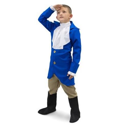 Image de George Washington Children's Costume, 3-4