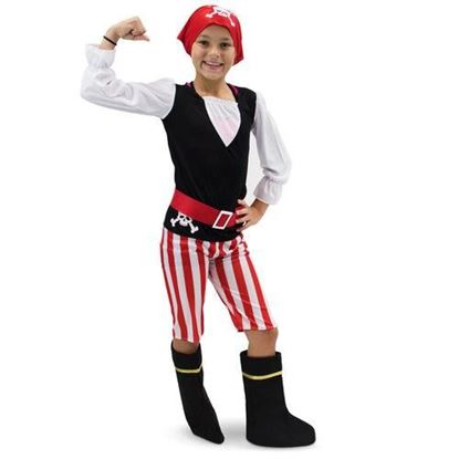 Image de Pretty Pirate Children's Costume, 7-9