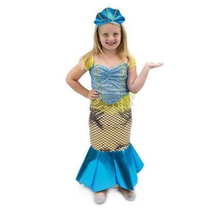 Image de Magnificent Mermaid Children's Costume, 7-9