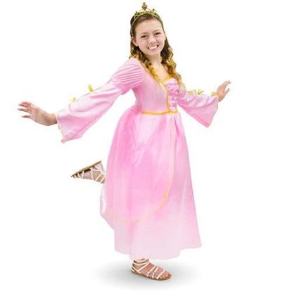 Image de Pink Princess Children's Costume, 7-9