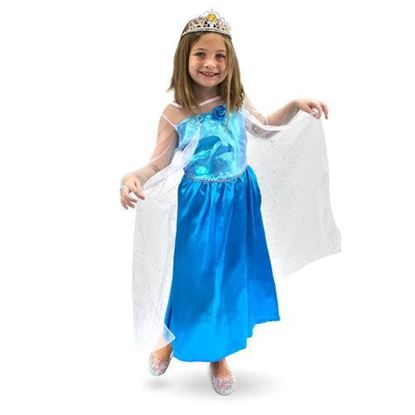 Picture of Ice Princess Children's Costume, 7-9